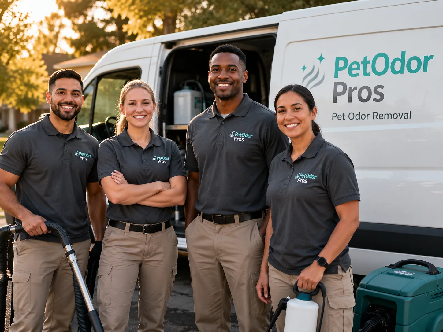 Pet Odor Removal team serving Bridport, VT